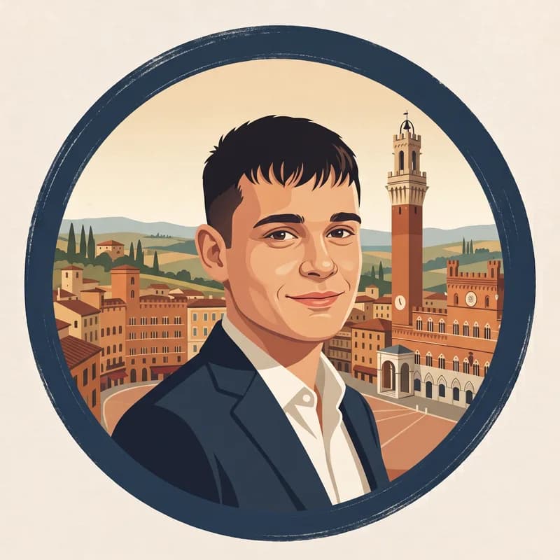 Portrait of Matteo